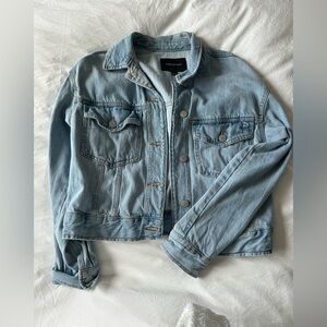 Banana Republic Light Blue Jean Jacket